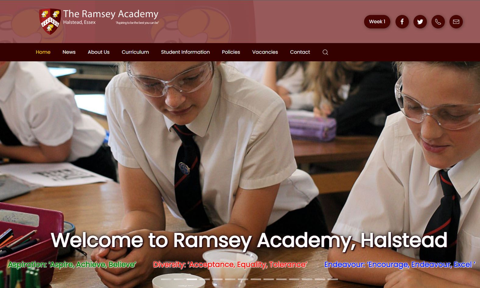 Ramsey Academy, Halstead