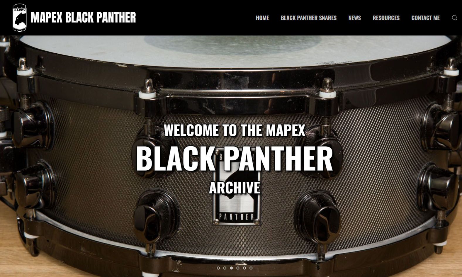 The Mapex Black Panther Archve